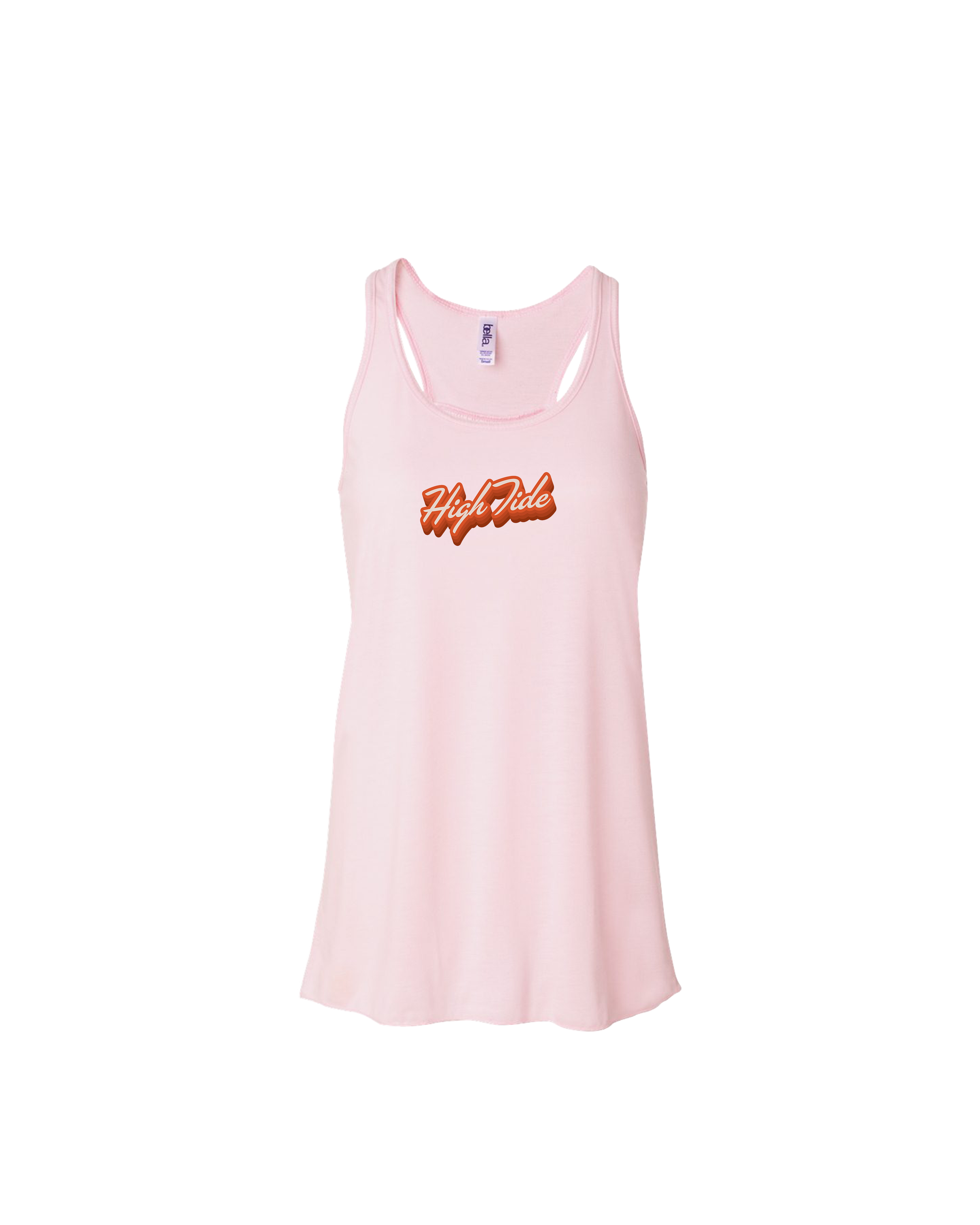 トップス theredthread S clip logo tank Logo Womens Tank – High Tide Festival 2026