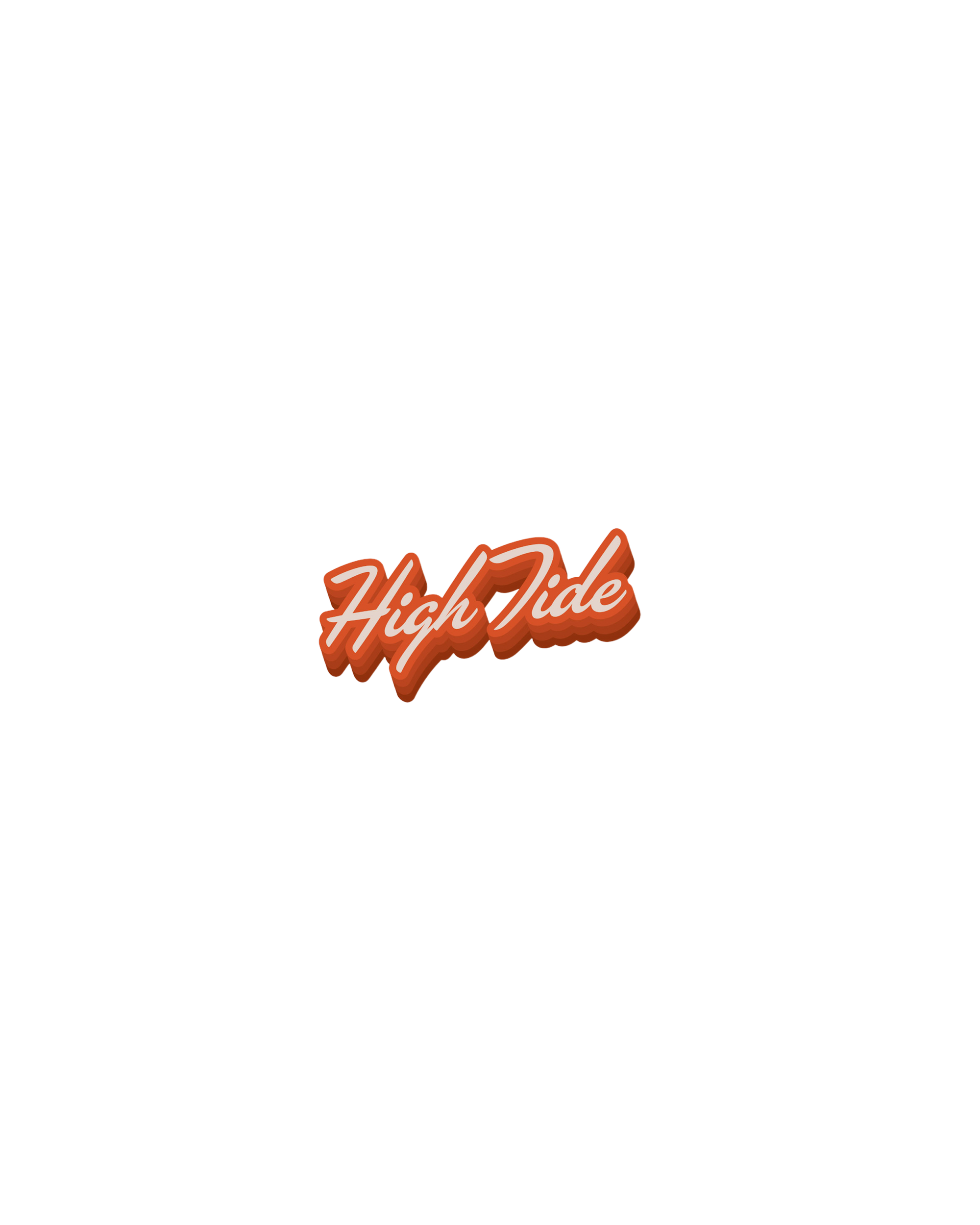 Glitter Logo Sticker