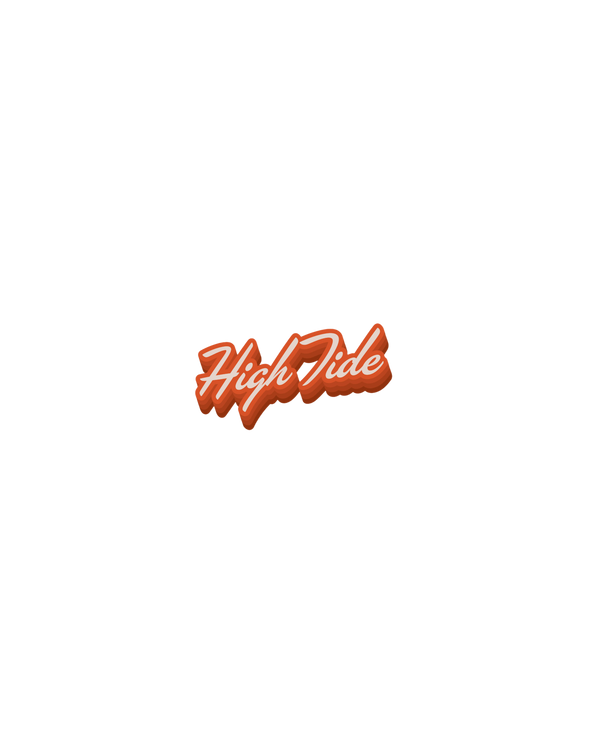 Glitter Logo Sticker