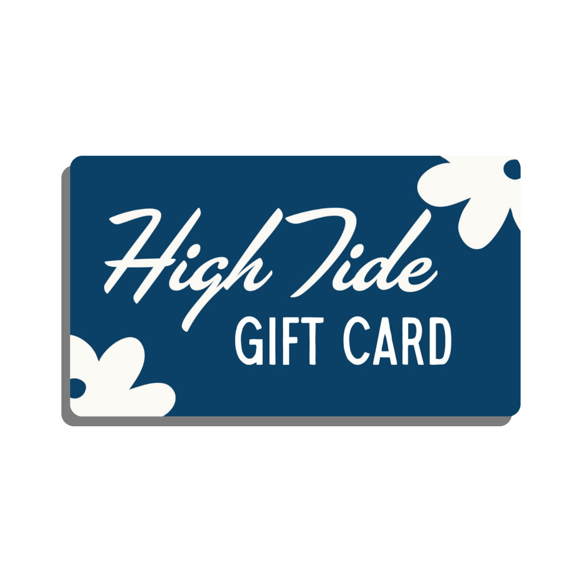 High Tide Gift Card