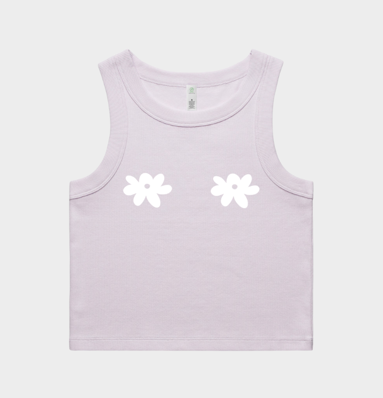 Flower Tip Tank