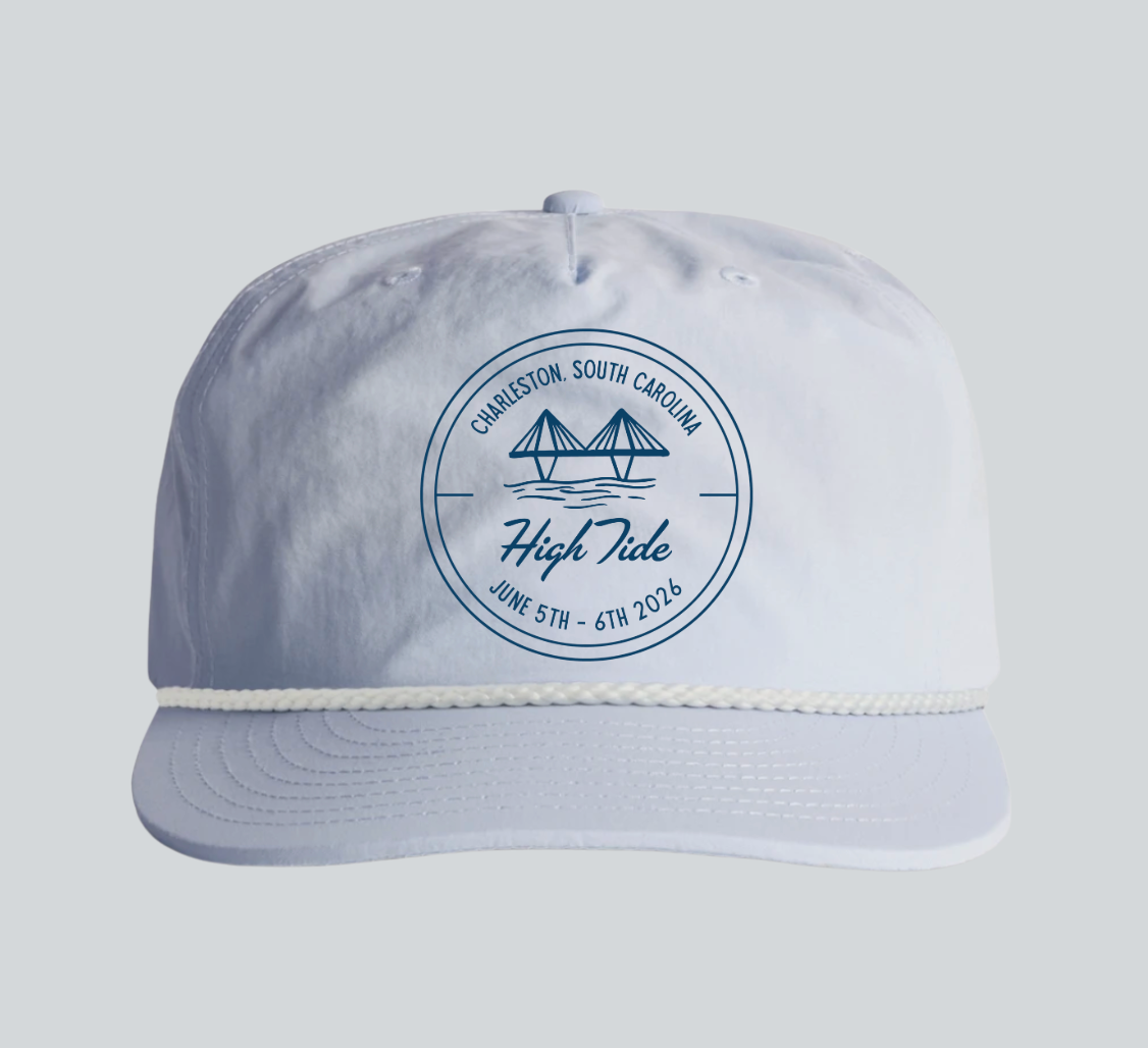Blue Surf Cap