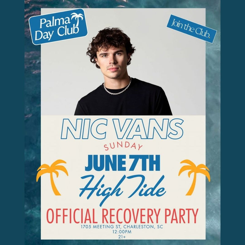 Nic Vans at Palma Day Club