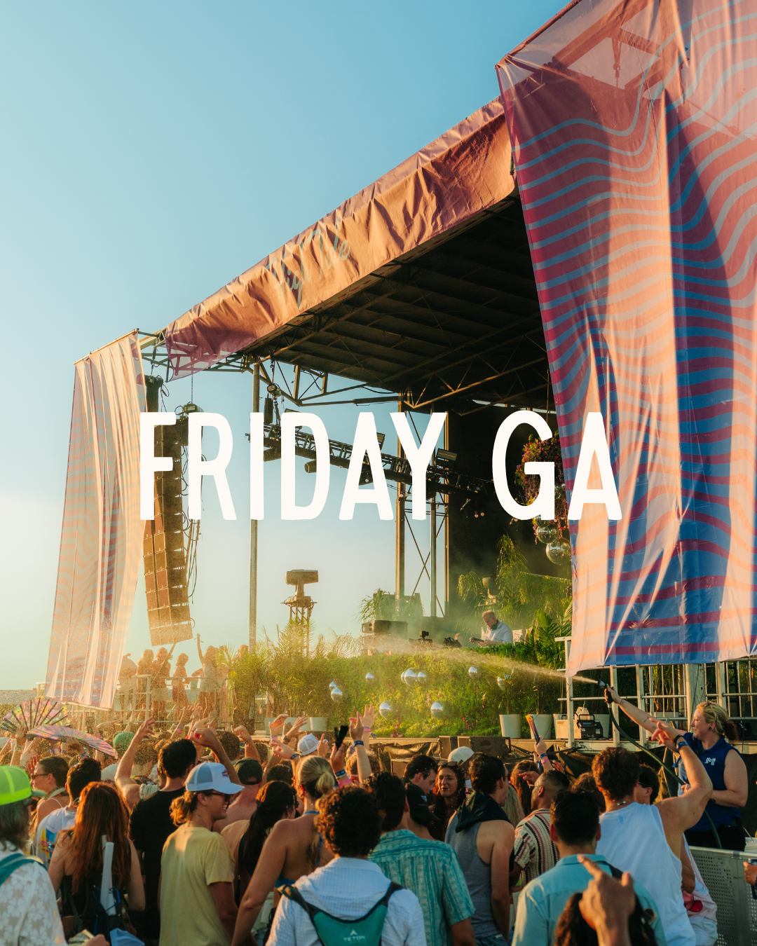 Friday GA Pass