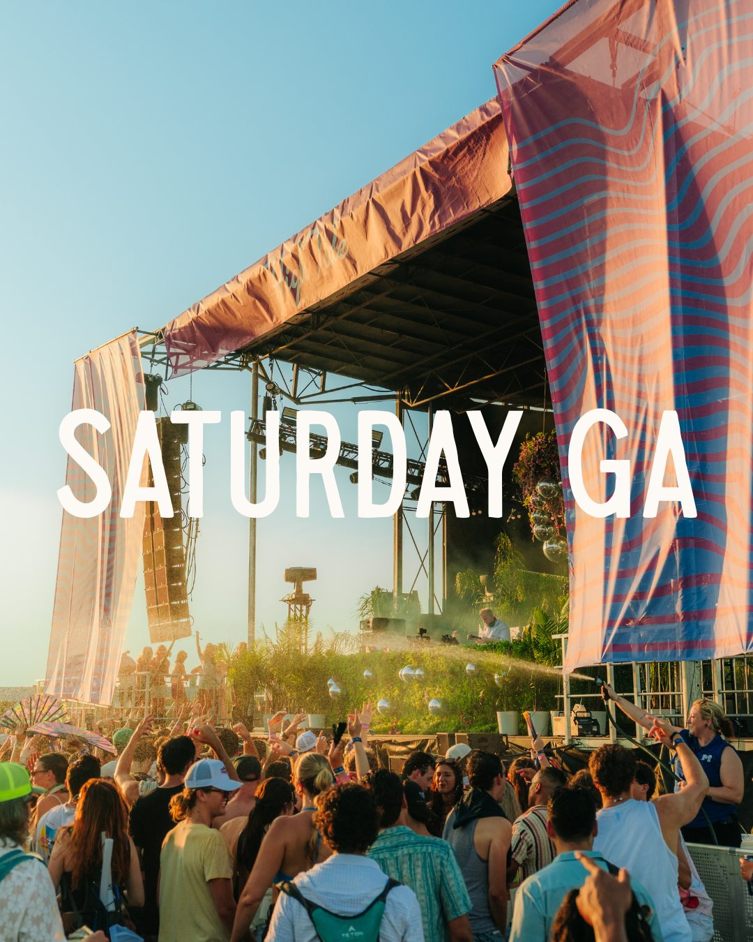 Saturday GA Pass