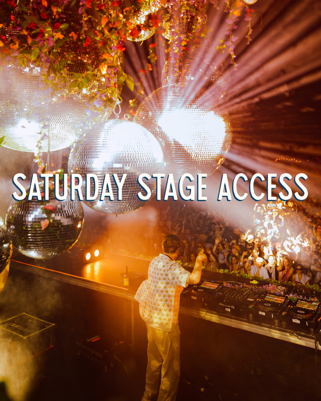 Saturday Stage Access Pass