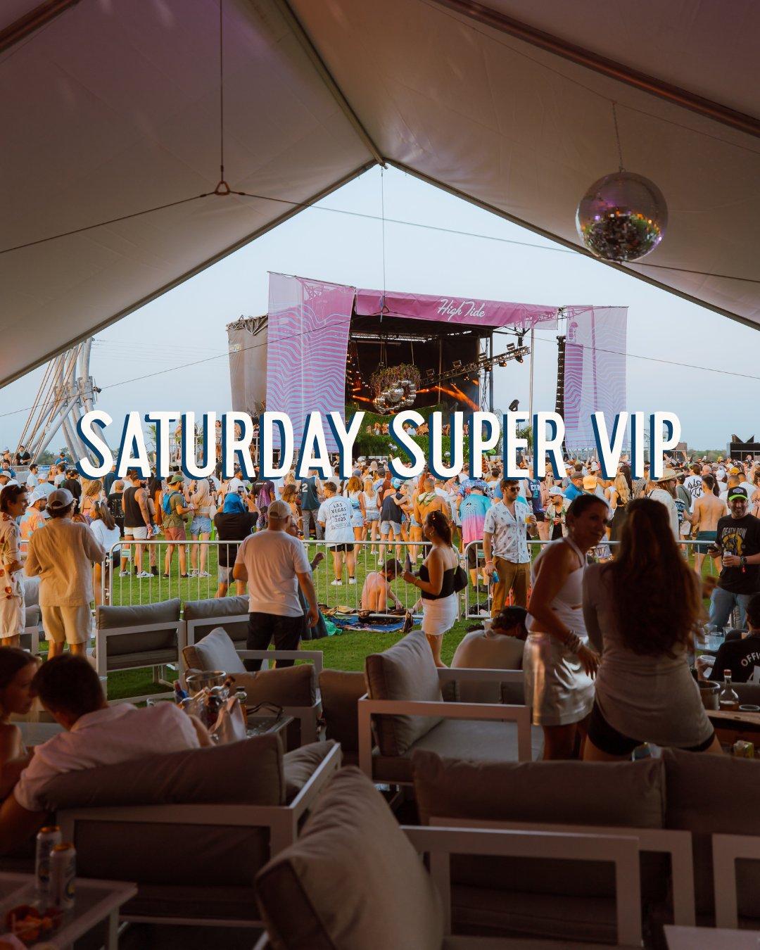 Saturday Super VIP Pass