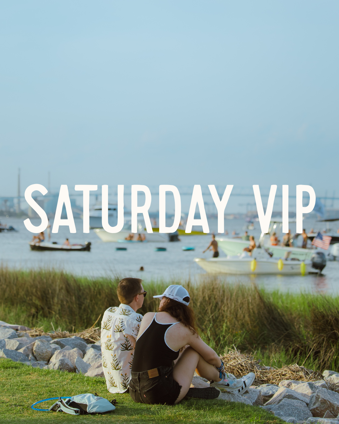 Saturday VIP Pass